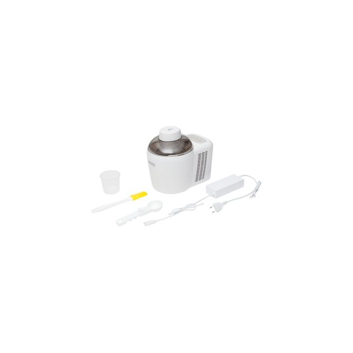 Camry Premium CR 4481 ice cream maker Gel canister ice cream maker 0.7 L 90 W White