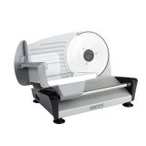 Camry Premium CR 4702 slicer Electric Black Grey Satin steel Stainless steel