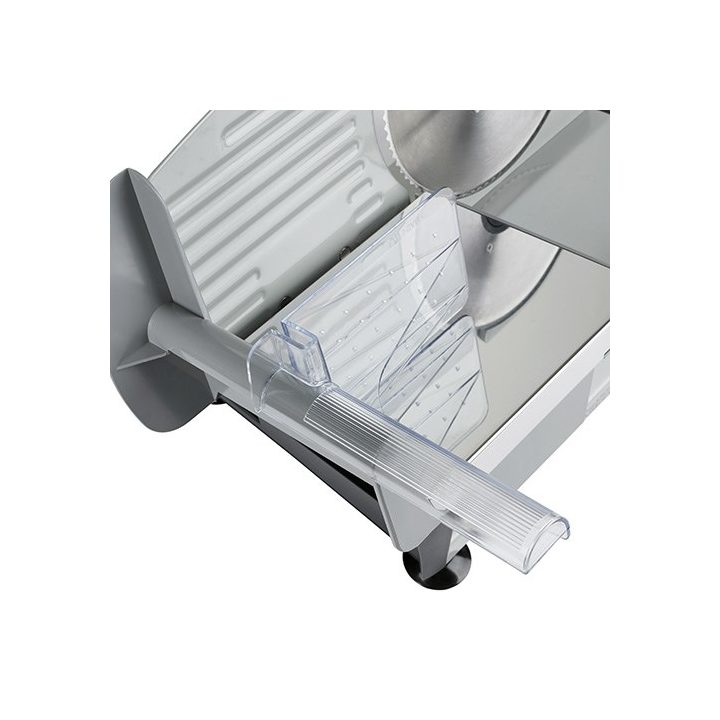Camry Premium CR 4702 slicer Electric Black Grey Satin steel Stainless steel