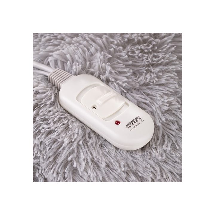 Camry Premium CR 7428 electric blanket Electric bed warmer 45 W Grey