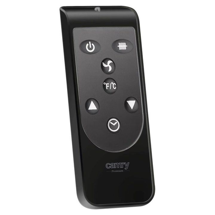 Camry | Convection Fan Heater with Remote Control | CR 7739 | Convection Heater | 2000 W | Number of power levels 3 | Suitable f