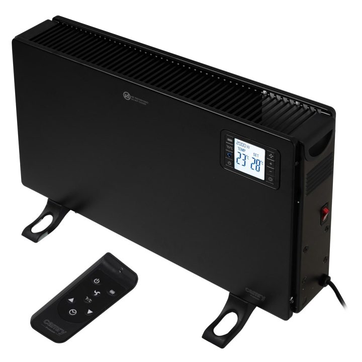 Camry | Convection Fan Heater with Remote Control | CR 7739 | Convection Heater | 2000 W | Number of power levels 3 | Suitable f