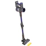 Cordless upright vacuum cleaner Adler AD 7061 allergy-friendly Black Blue