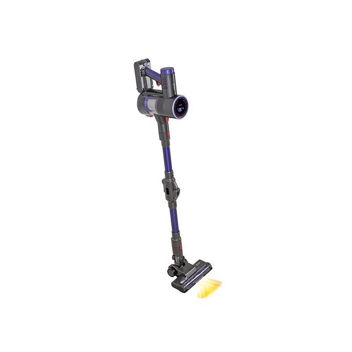 Cordless upright vacuum cleaner Adler AD 7061 allergy-friendly Black Blue