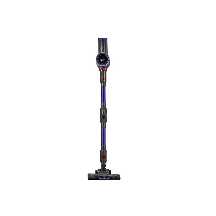 Cordless upright vacuum cleaner Adler AD 7061 allergy-friendly Black Blue