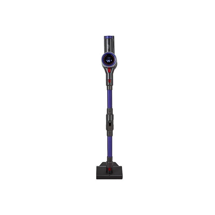 Cordless upright vacuum cleaner Adler AD 7061 allergy-friendly Black Blue