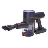Cordless upright vacuum cleaner Adler AD 7061 allergy-friendly Black Blue