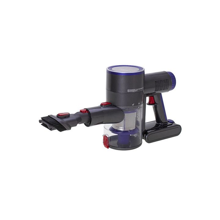 Cordless upright vacuum cleaner Adler AD 7061 allergy-friendly Black Blue