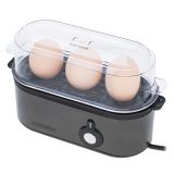 Egg Cooker MESKO MS 4485GM Dark Grey 3 Eggs 210W