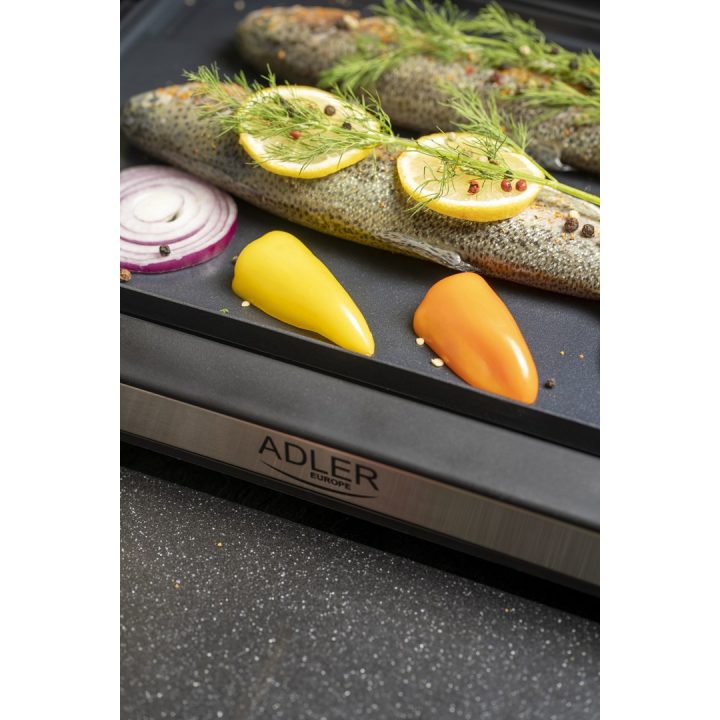 Electric Grill ADLER AD 6613 Table grill 3000W Black