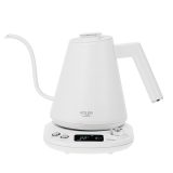 Electric kettle ADLER AD 1349w with long spout 1.0L White