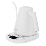 Electric kettle ADLER AD 1349w with long spout 1.0L White