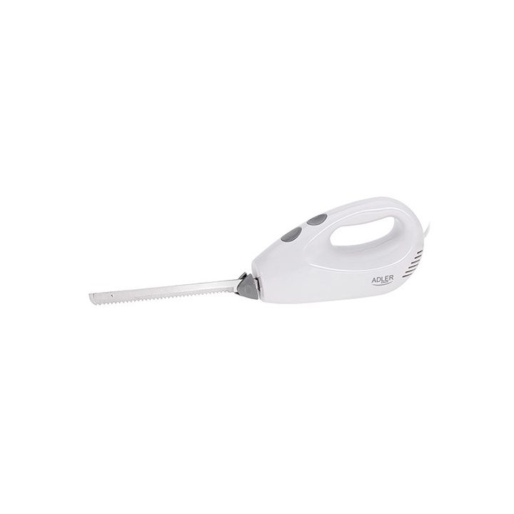 Electric knife ADLER AD 4512 White