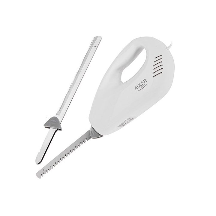 Electric knife ADLER AD 4512 White