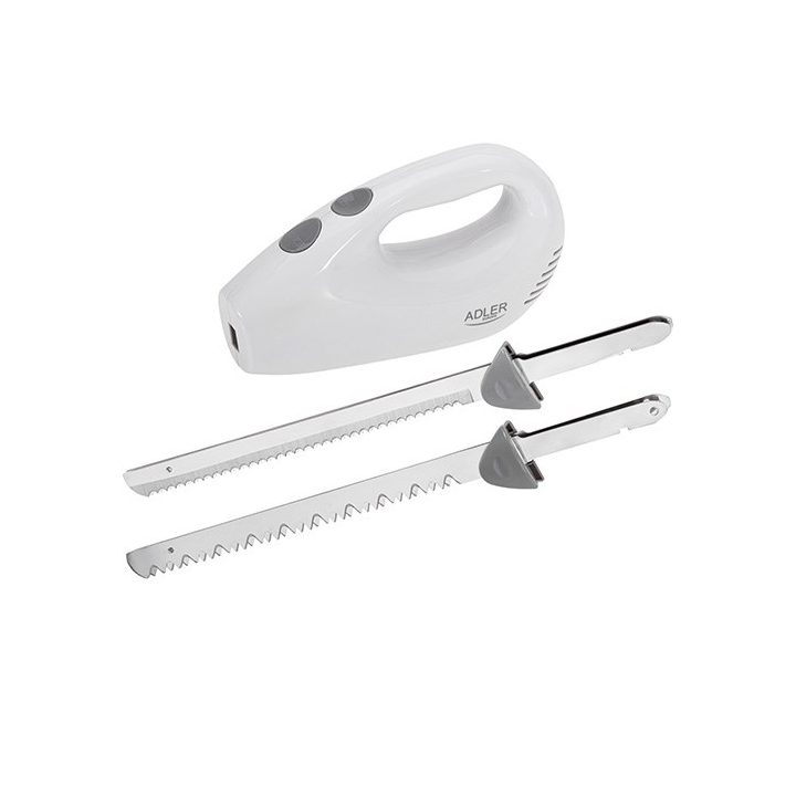 Electric knife ADLER AD 4512 White