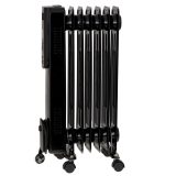 Electric oil heater with remote control CAMRY CR 7812 7 ribs 1500 W black