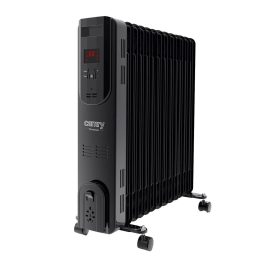 Electric oil heater with remote control CAMRY CR 7814 13 fins 2500 W black
