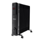 Electric oil heater with remote control CAMRY CR 7814 13 fins 2500 W black