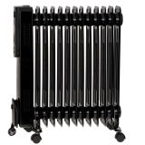 Electric oil heater with remote control CAMRY CR 7814 13 fins 2500 W black