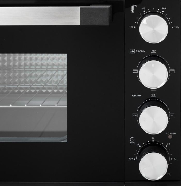 Electric oven ADLER AD 6031 Black