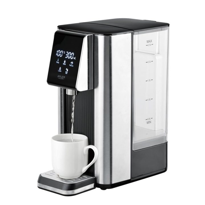 Hot Water Dispenser ADLER AD 1356 2.5 L Black Silver