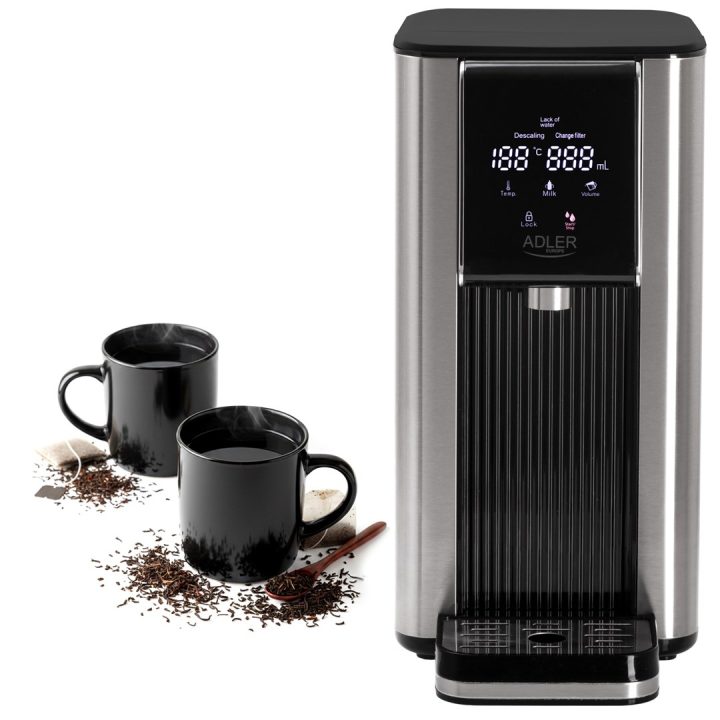 Hot Water Dispenser ADLER AD 1356 2.5 L Black Silver