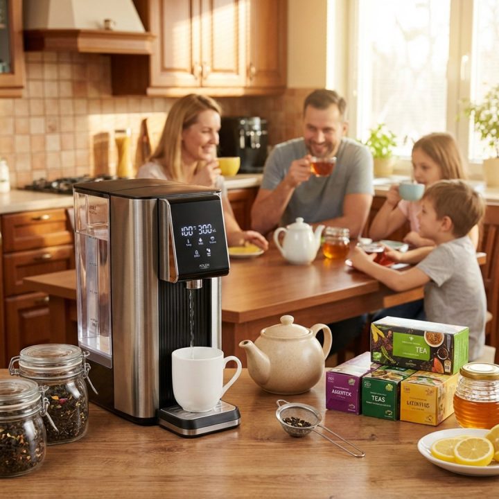 Hot Water Dispenser ADLER AD 1356 2.5 L Black Silver