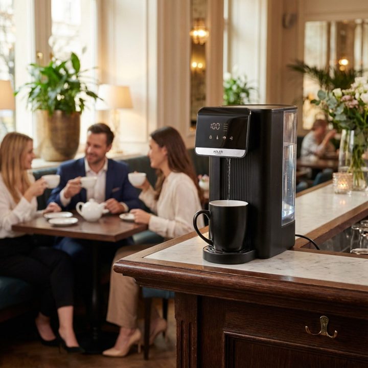 Hot Water Dispenser ADLER AD 1357 2.5 L Black