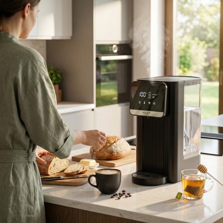 Hot Water Dispenser ADLER AD 1357 2.5 L Black