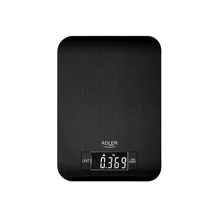Kitchen scale ADLER AD 3183b Black