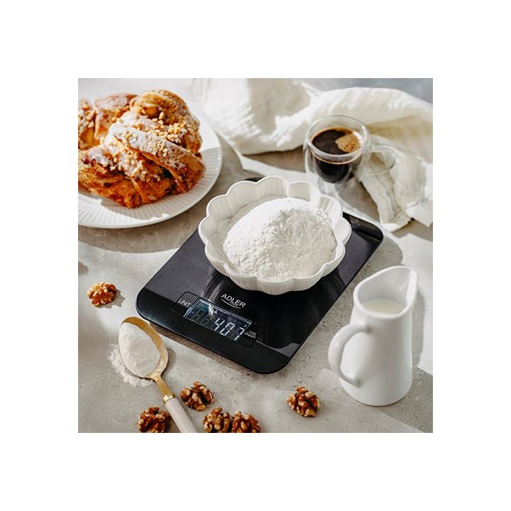Kitchen scale ADLER AD 3183b Black