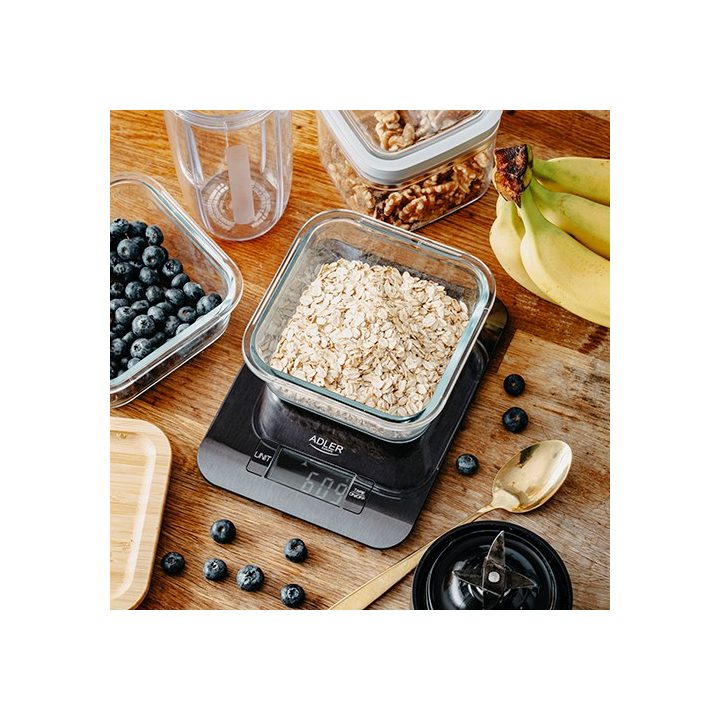 Kitchen scale ADLER AD 3183b Black