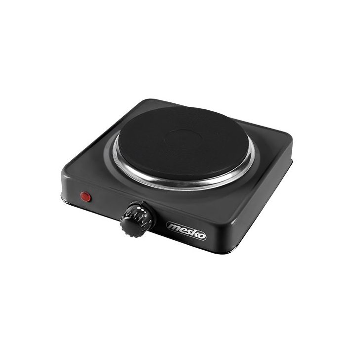 Mesko Home MS 6508 hob Black Countertop Sealed plate 1 zone(s)