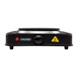 Mesko Home MS 6508 hob Black Countertop Sealed plate 1 zone(s)