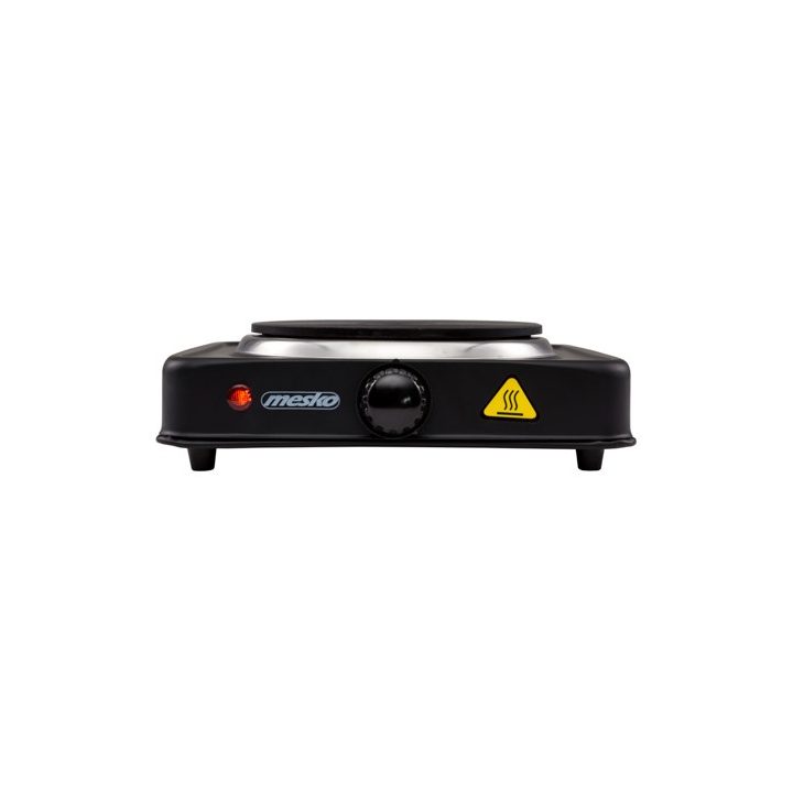 Mesko Home MS 6508 hob Black Countertop Sealed plate 1 zone(s)