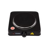 Mesko Home MS 6508 hob Black Countertop Sealed plate 1 zone(s)