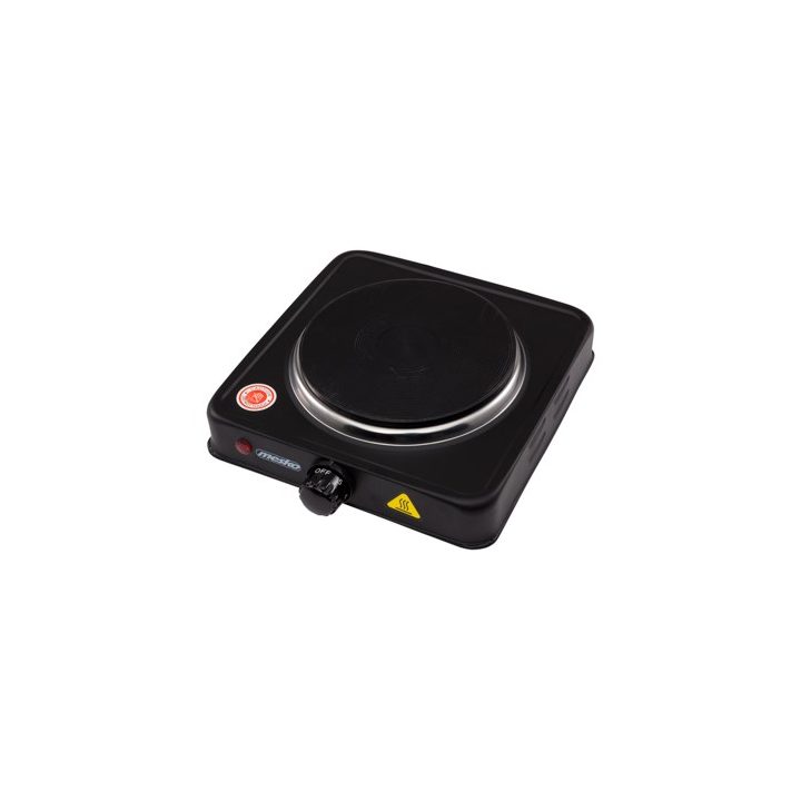 Mesko Home MS 6508 hob Black Countertop Sealed plate 1 zone(s)