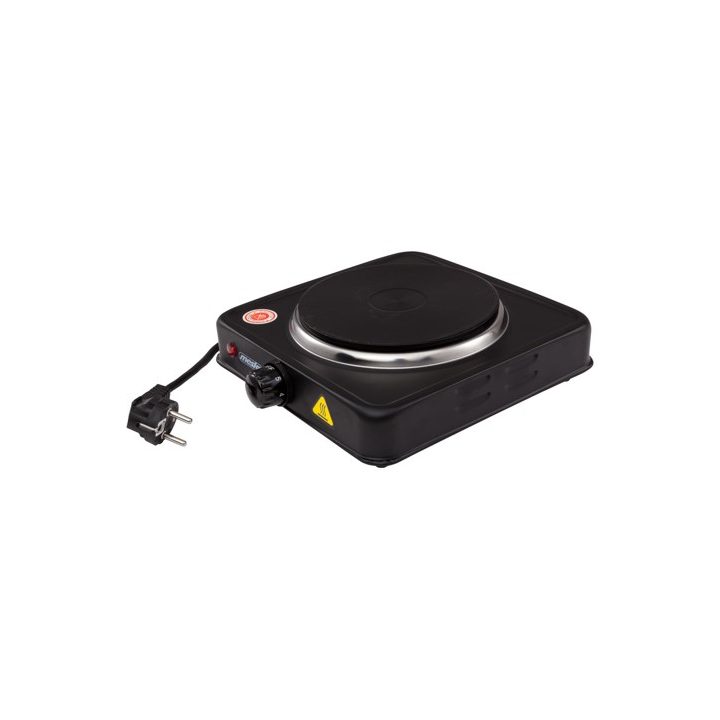 Mesko Home MS 6508 hob Black Countertop Sealed plate 1 zone(s)