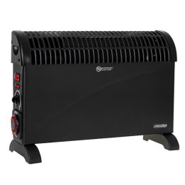 Mesko Home MS 7741 Indoor Black 2000 W Convector electric space heater