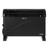 Mesko Home MS 7741 Indoor Black 2000 W Convector electric space heater