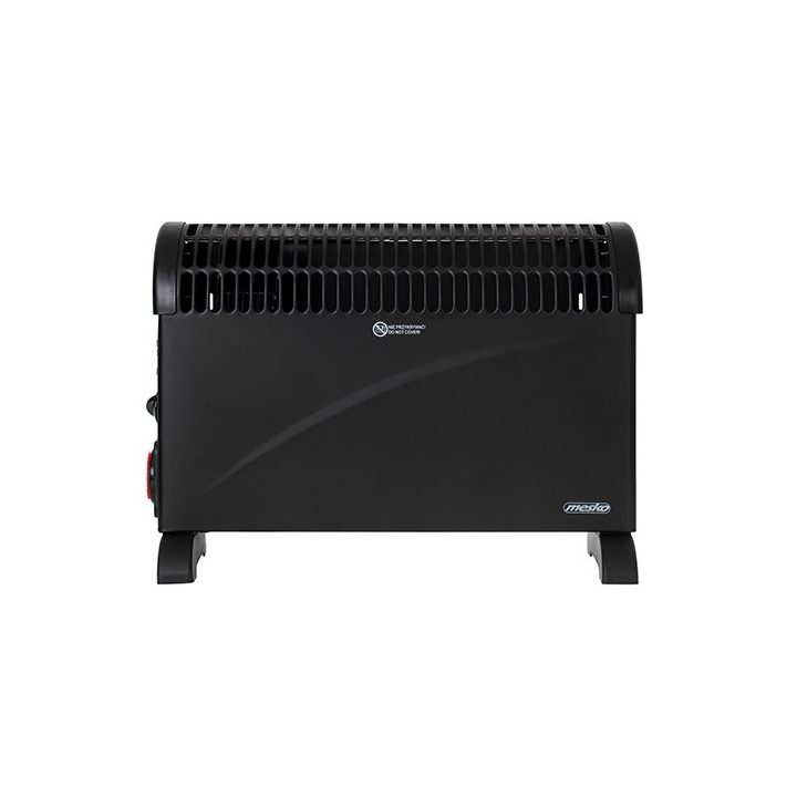 Mesko Home MS 7741 Indoor Black 2000 W Convector electric space heater