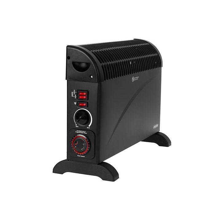 Mesko Home MS 7741 Indoor Black 2000 W Convector electric space heater