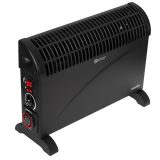 Mesko Home MS 7741 Indoor Black 2000 W Convector electric space heater