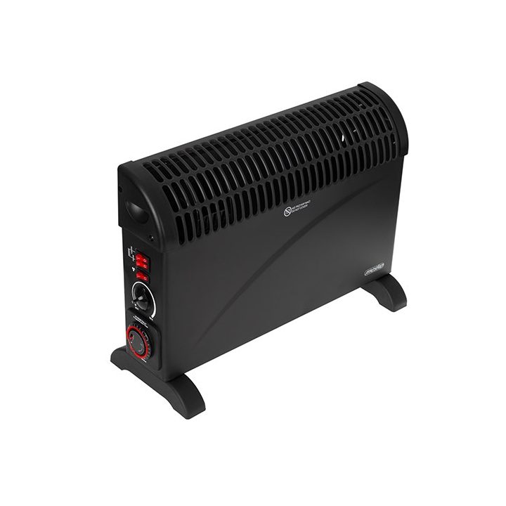 Mesko Home MS 7741 Indoor Black 2000 W Convector electric space heater