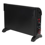Mesko Home MS 7741 Indoor Black 2000 W Convector electric space heater