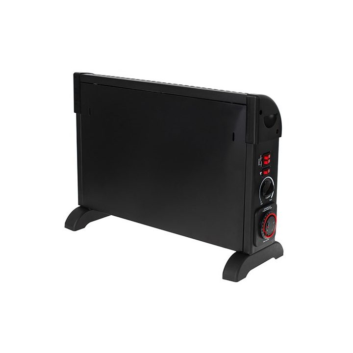 Mesko Home MS 7741 Indoor Black 2000 W Convector electric space heater