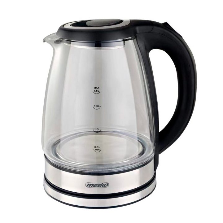 Mesko MS 1307 Glass Electric Kettle 1.8 L