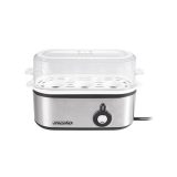 Mesko MS 4485 egg cooker 3 egg(s) 210 W Black Silver Transparent