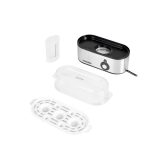 Mesko MS 4485 egg cooker 3 egg(s) 210 W Black Silver Transparent