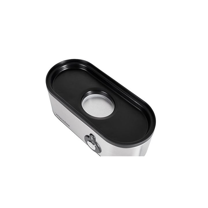 Mesko MS 4485 egg cooker 3 egg(s) 210 W Black Silver Transparent